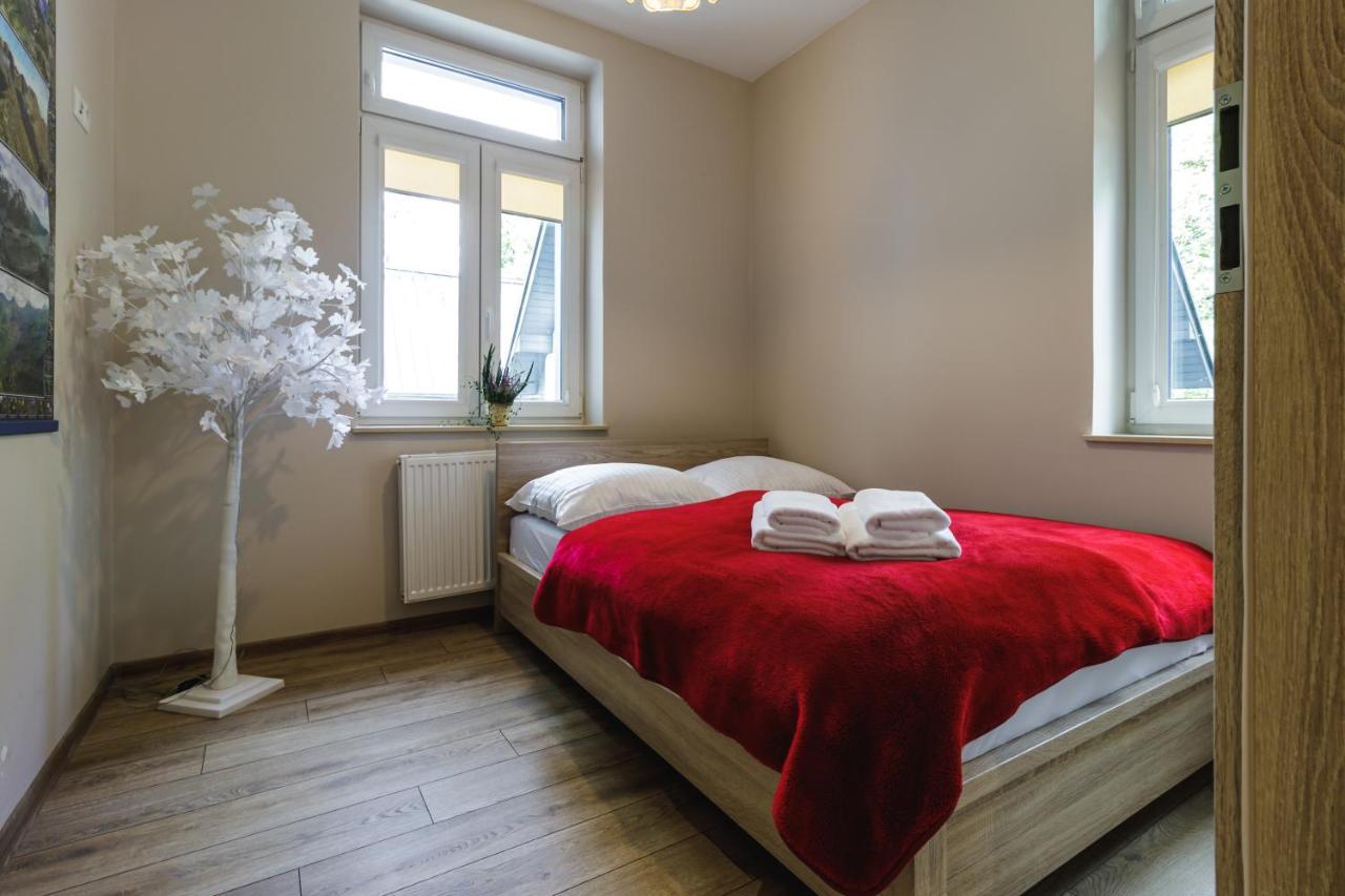Mountain Apartments Jagiellonska Residence ซาโกปาเน ภายนอก รูปภาพ