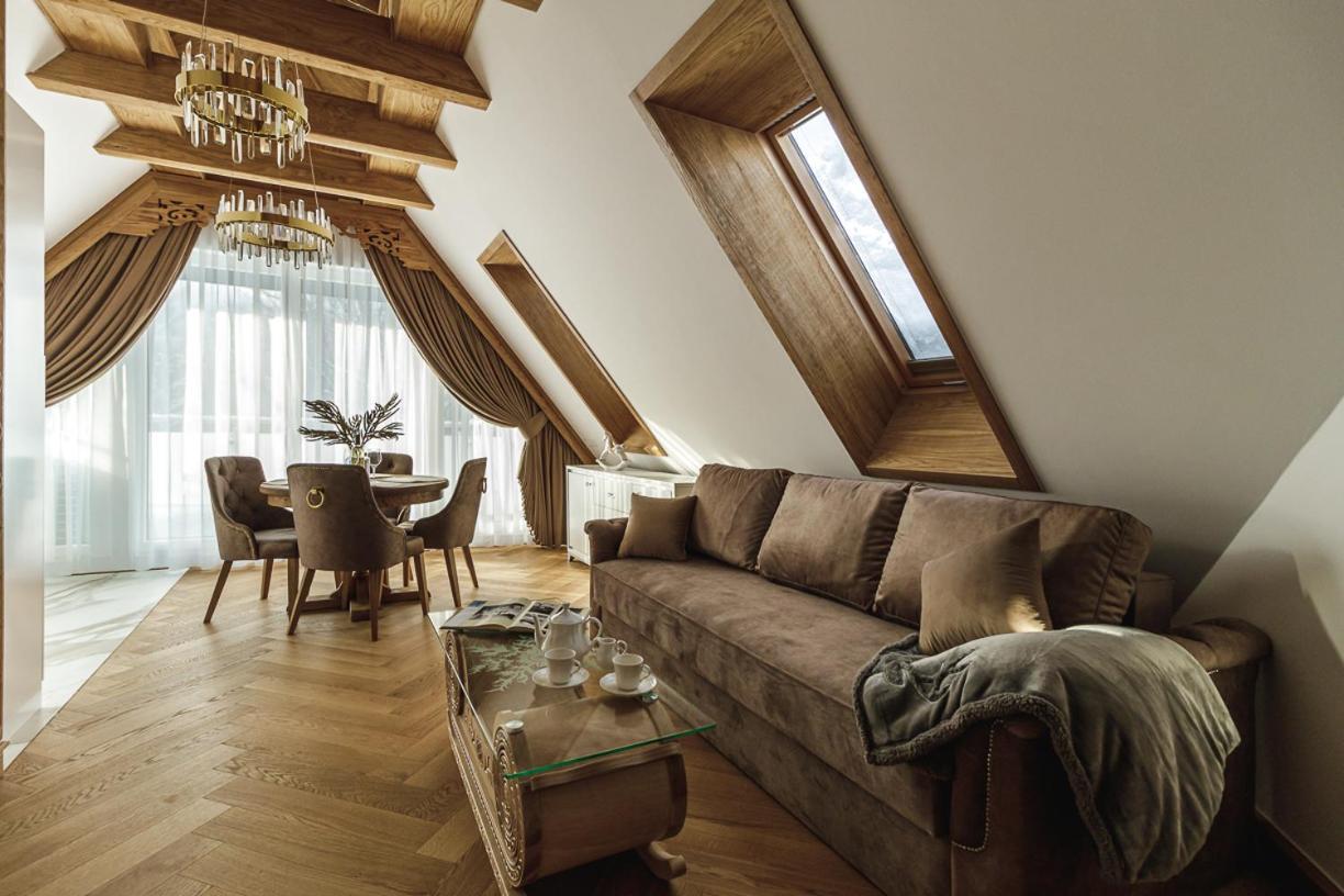 Mountain Apartments Jagiellonska Residence ซาโกปาเน ภายนอก รูปภาพ