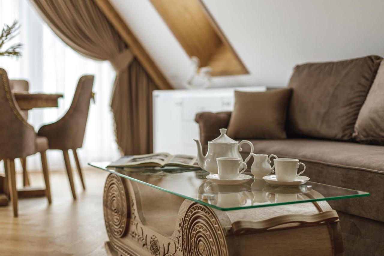 Mountain Apartments Jagiellonska Residence ซาโกปาเน ภายนอก รูปภาพ