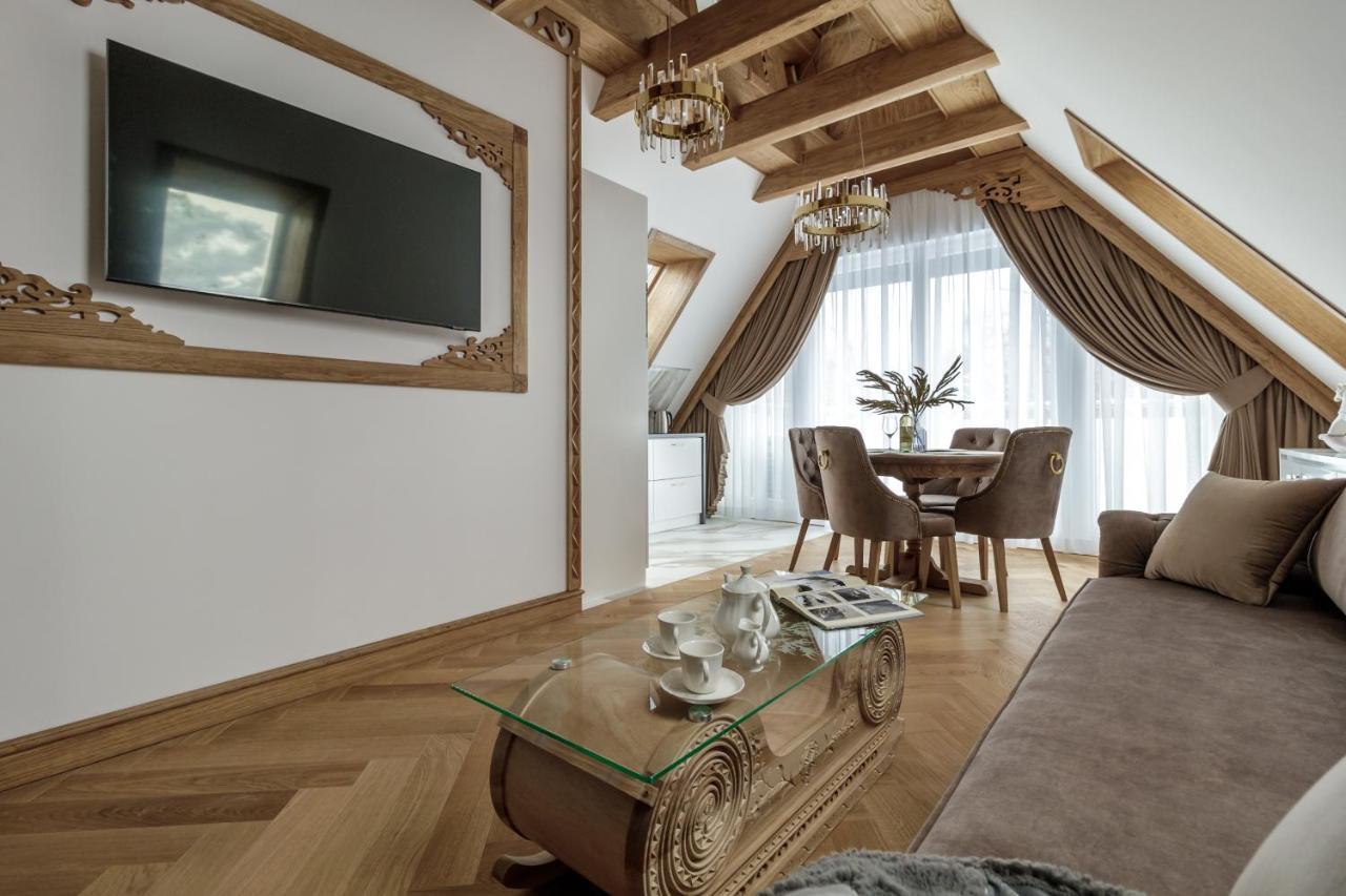 Mountain Apartments Jagiellonska Residence ซาโกปาเน ภายนอก รูปภาพ