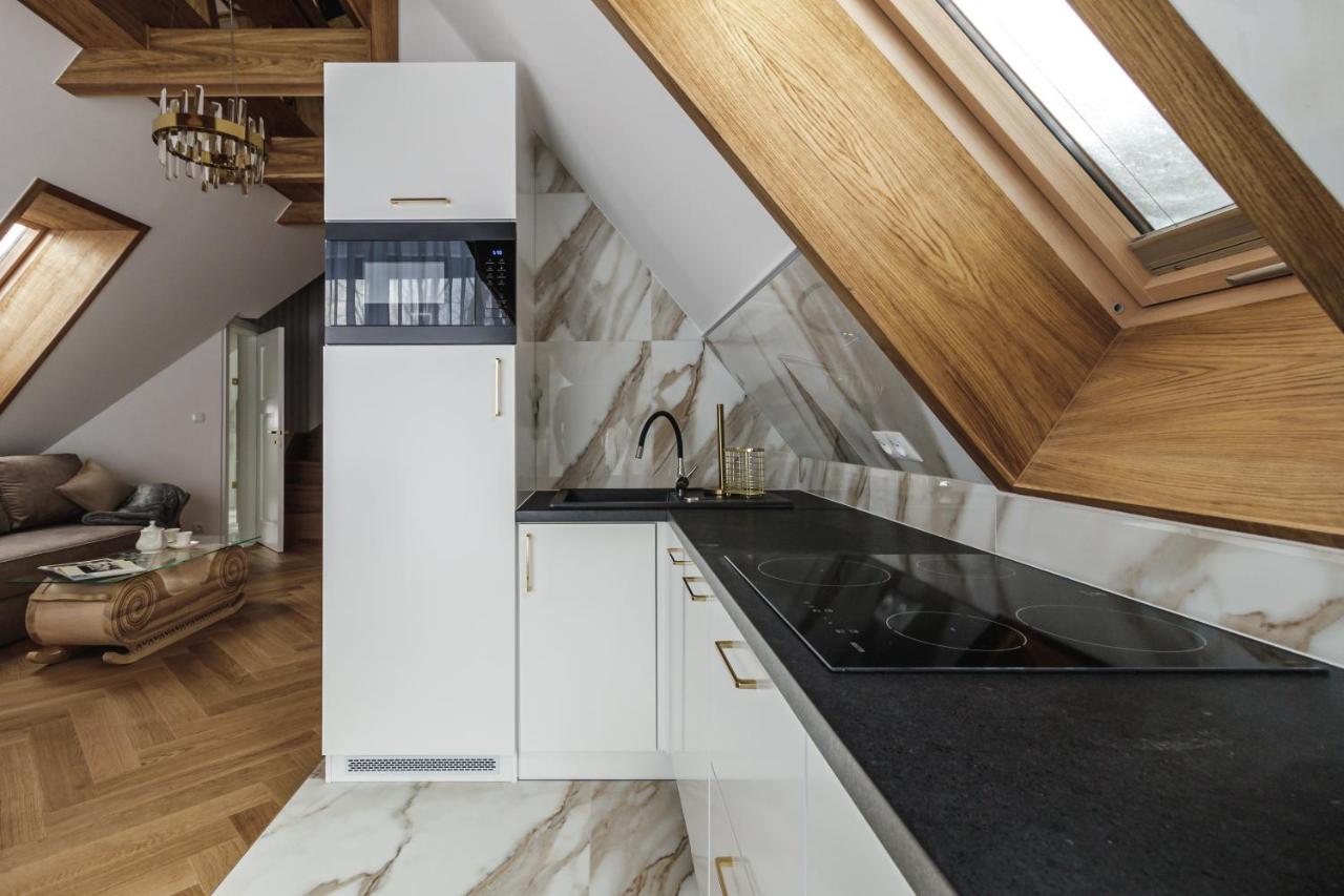 Mountain Apartments Jagiellonska Residence ซาโกปาเน ภายนอก รูปภาพ