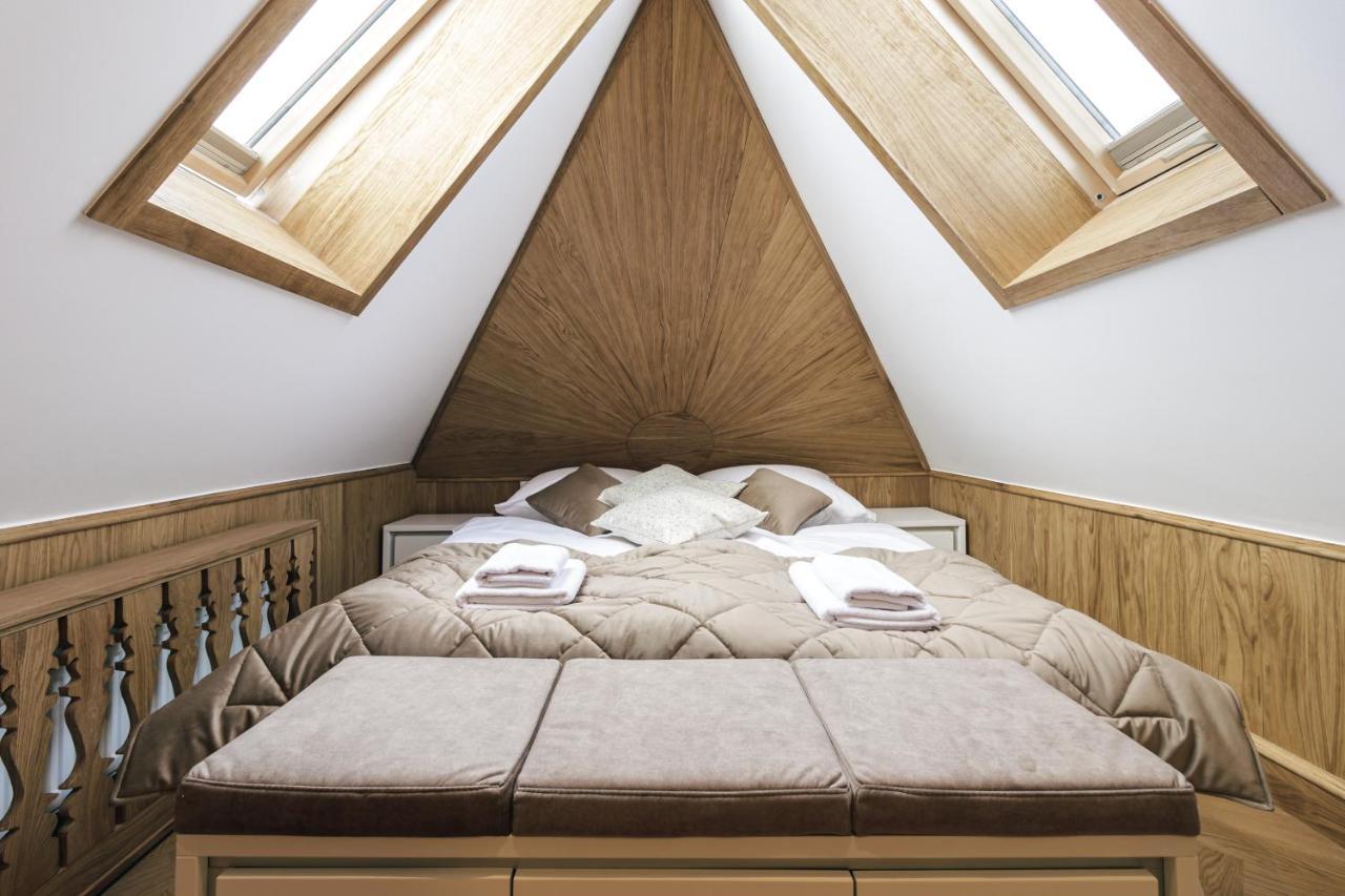 Mountain Apartments Jagiellonska Residence ซาโกปาเน ภายนอก รูปภาพ