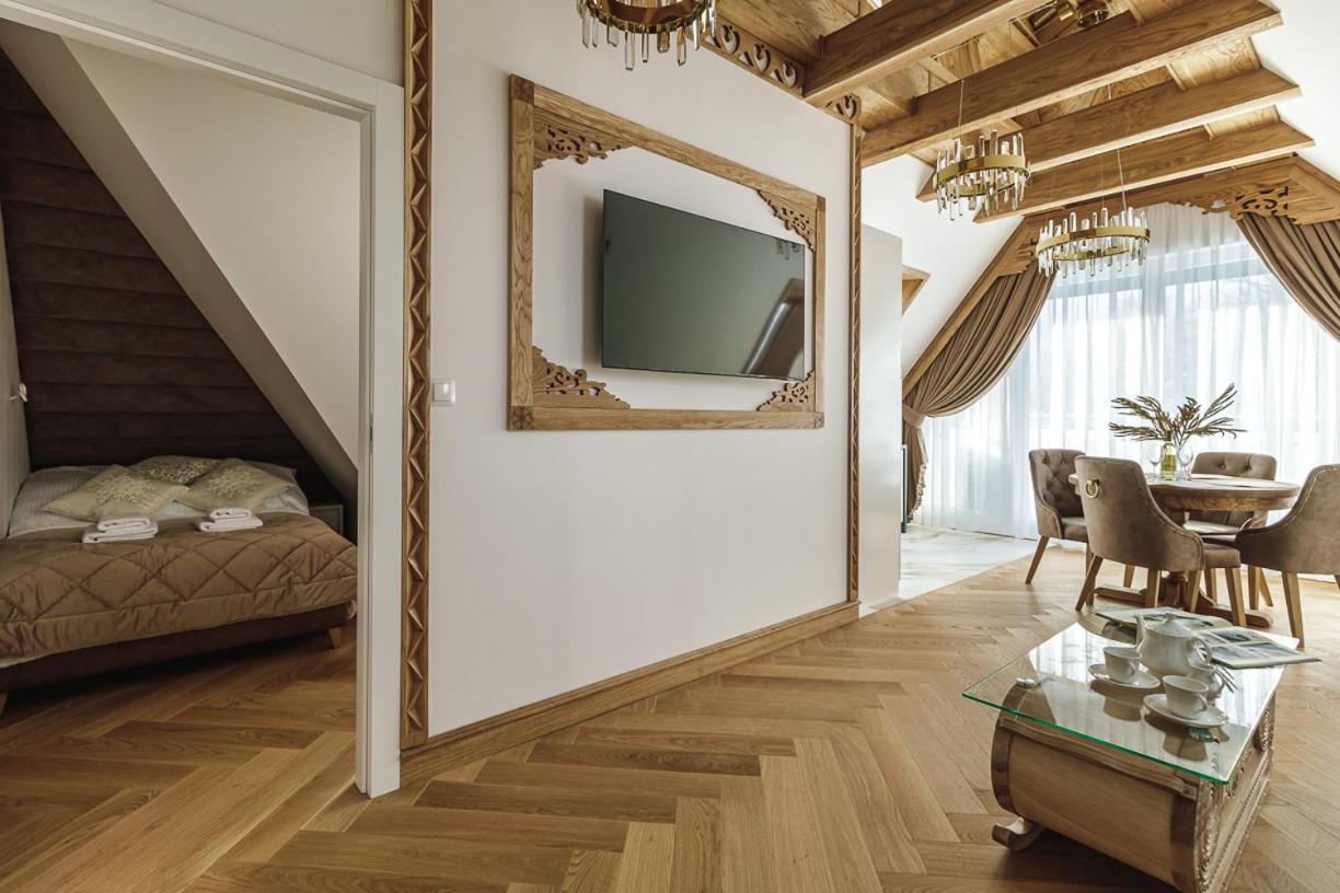 Mountain Apartments Jagiellonska Residence ซาโกปาเน ภายนอก รูปภาพ