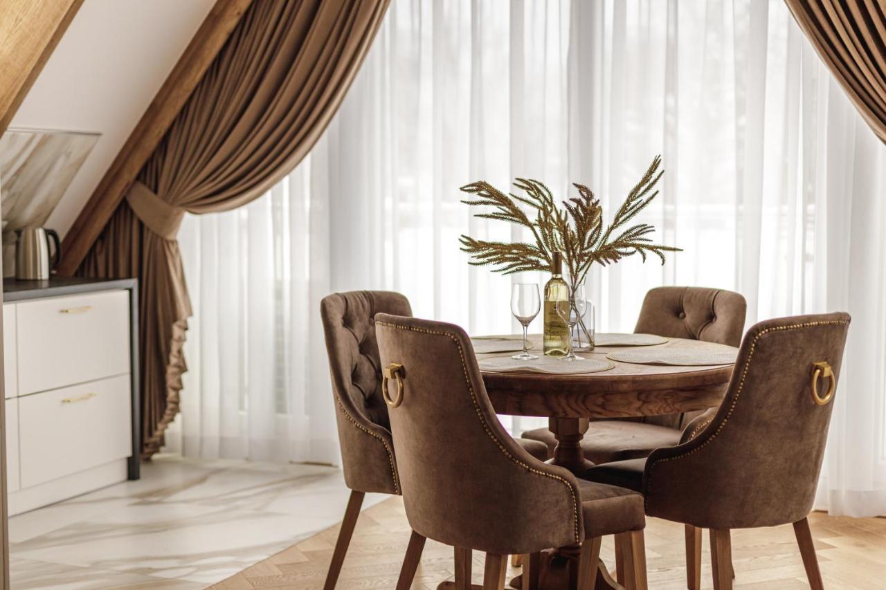 Mountain Apartments Jagiellonska Residence ซาโกปาเน ภายนอก รูปภาพ