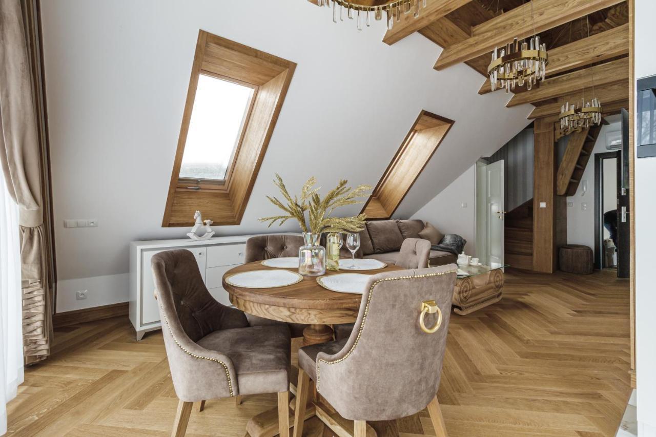 Mountain Apartments Jagiellonska Residence ซาโกปาเน ภายนอก รูปภาพ