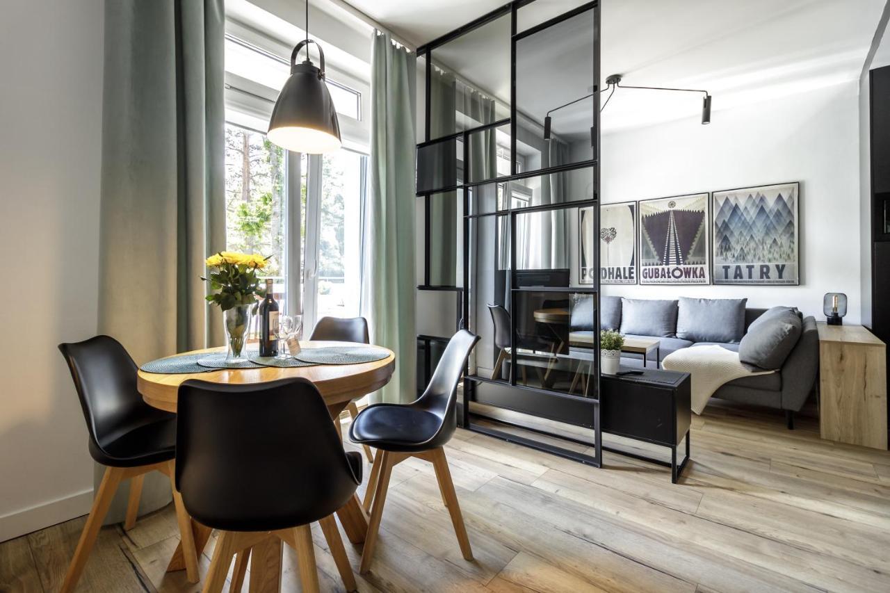 Mountain Apartments Jagiellonska Residence ซาโกปาเน ภายนอก รูปภาพ
