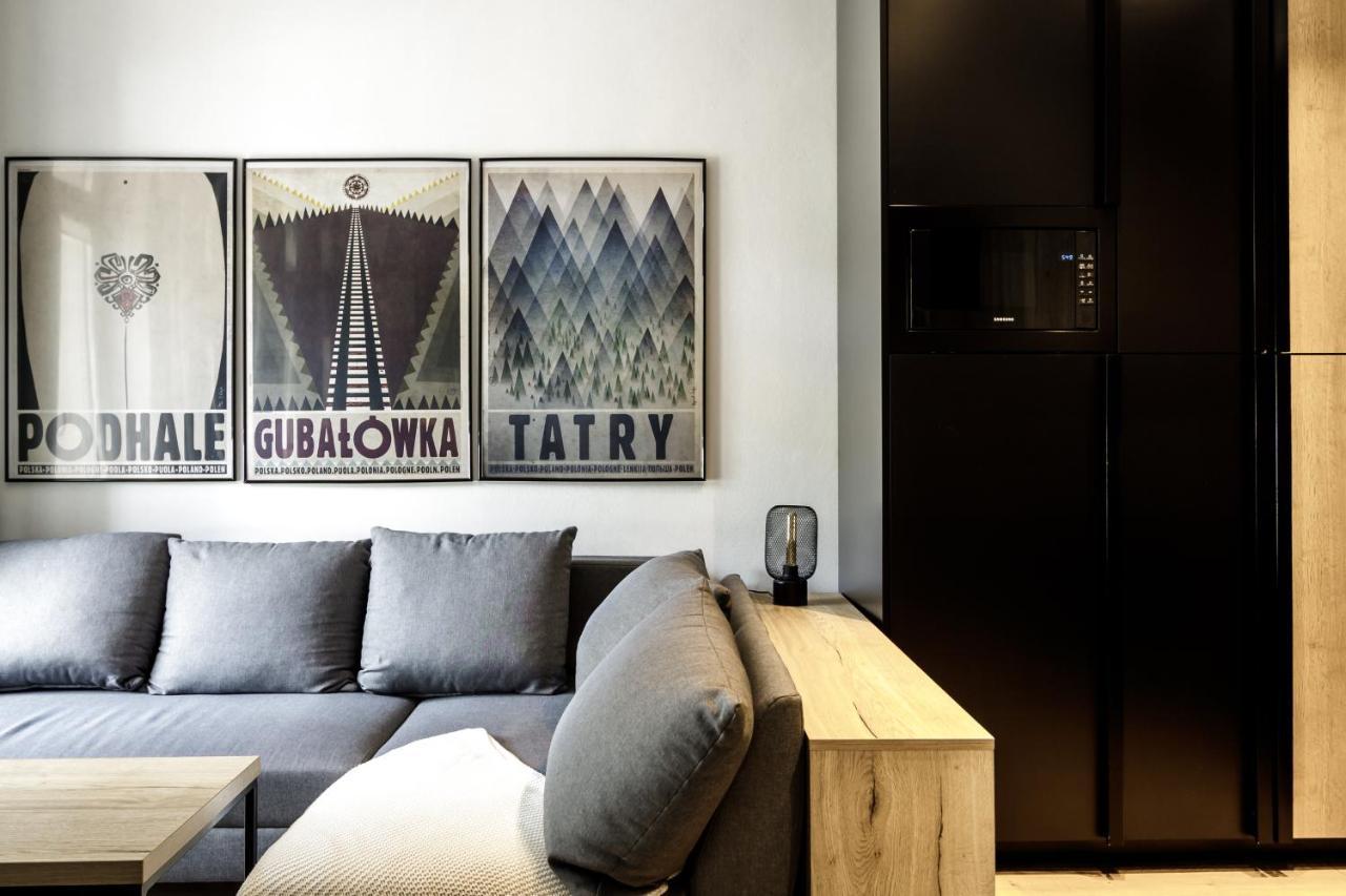 Mountain Apartments Jagiellonska Residence ซาโกปาเน ภายนอก รูปภาพ