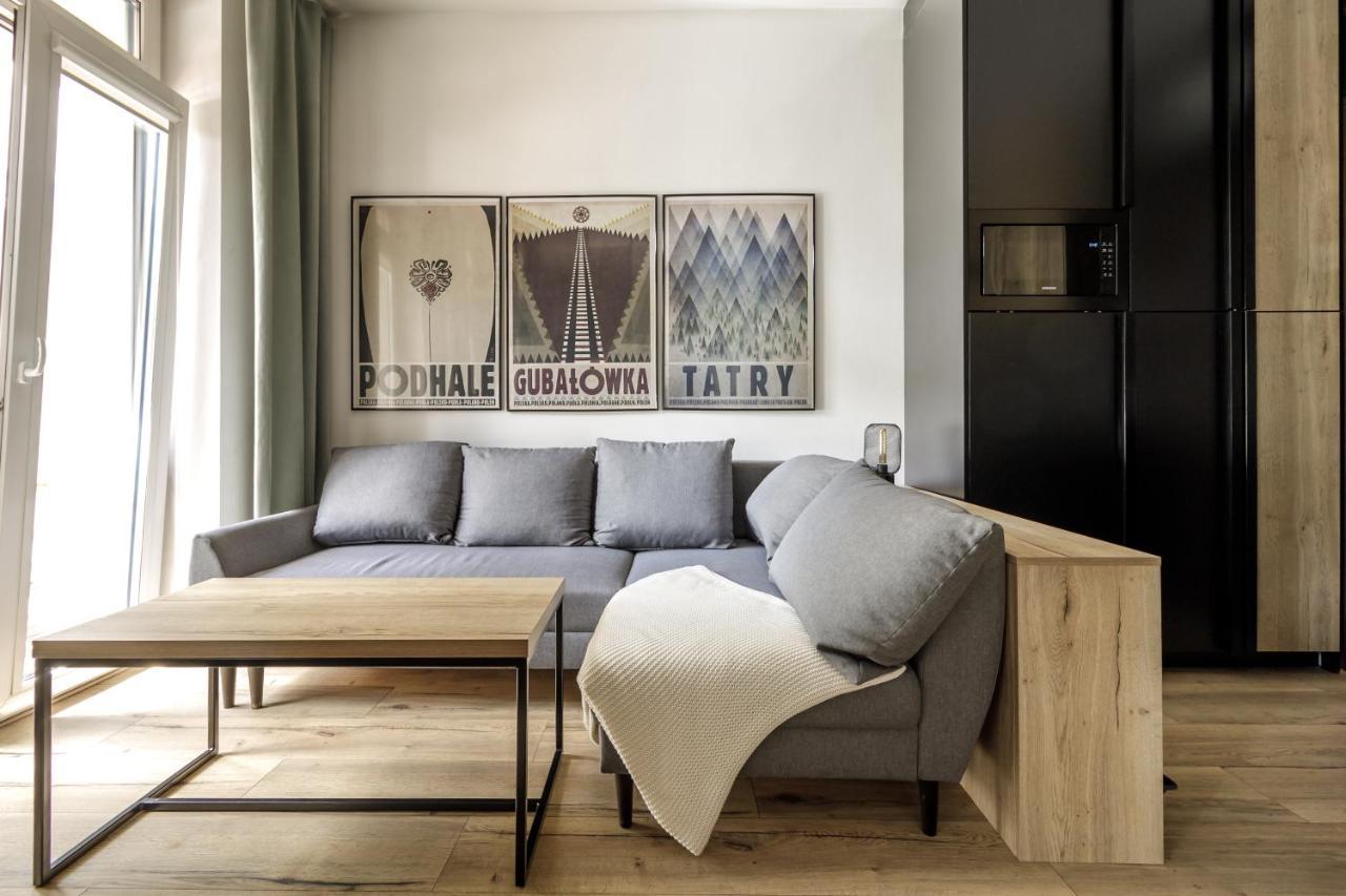 Mountain Apartments Jagiellonska Residence ซาโกปาเน ภายนอก รูปภาพ