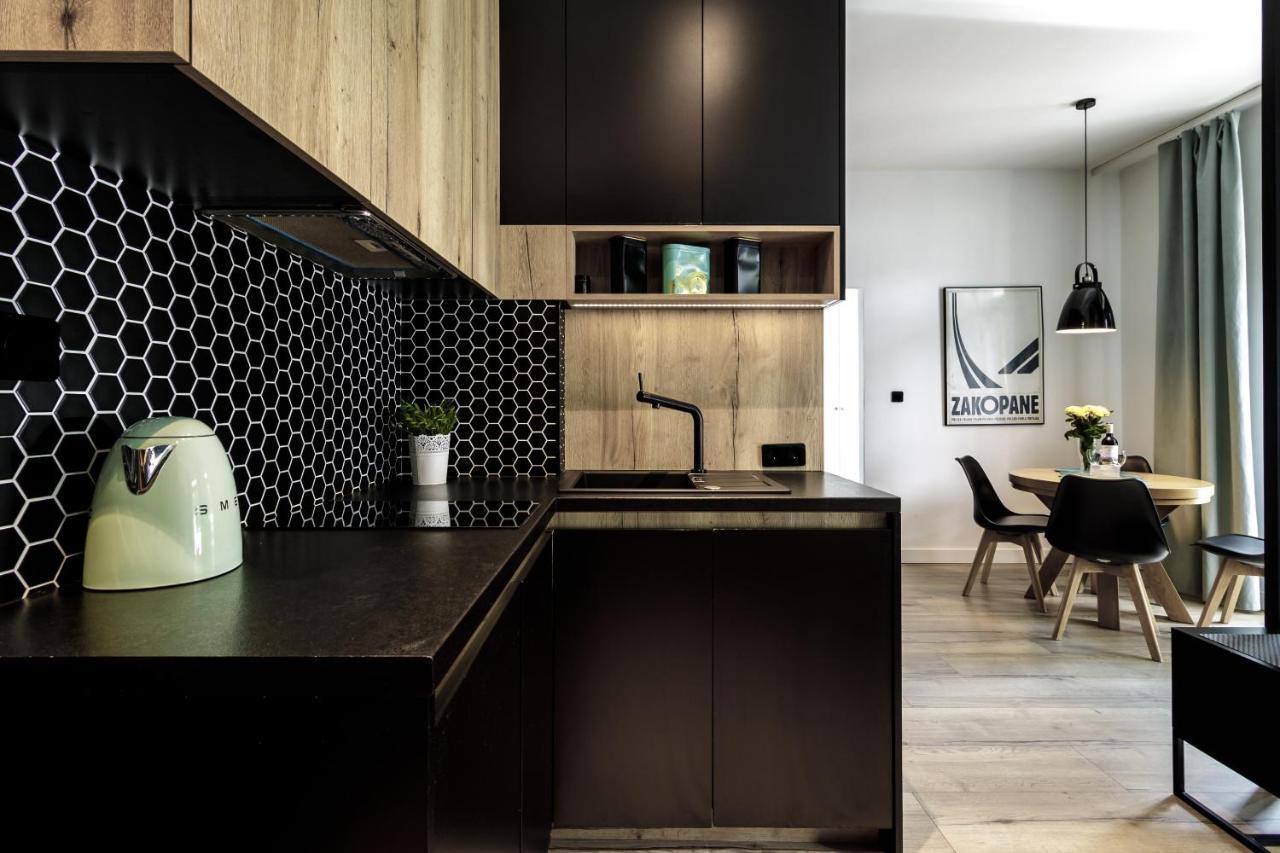 Mountain Apartments Jagiellonska Residence ซาโกปาเน ภายนอก รูปภาพ