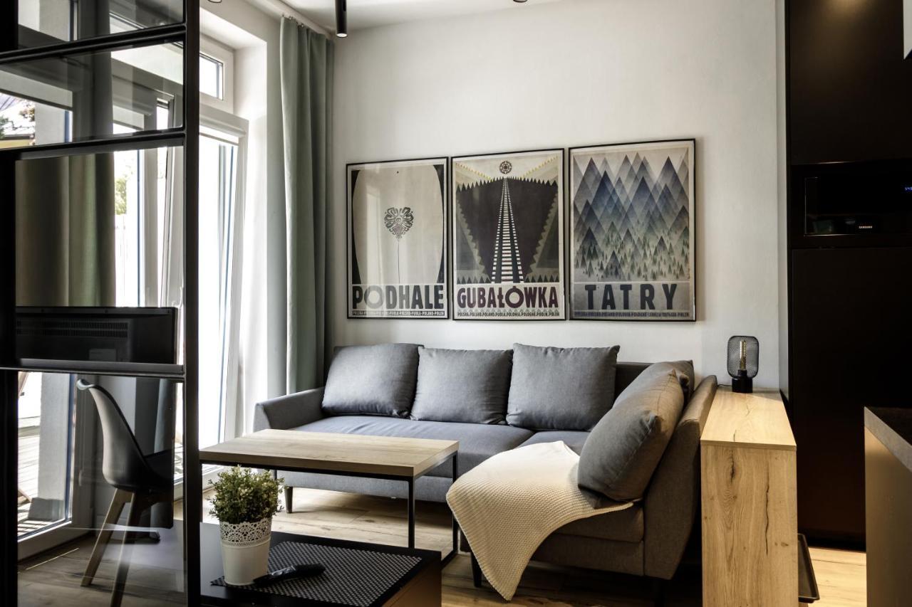 Mountain Apartments Jagiellonska Residence ซาโกปาเน ภายนอก รูปภาพ