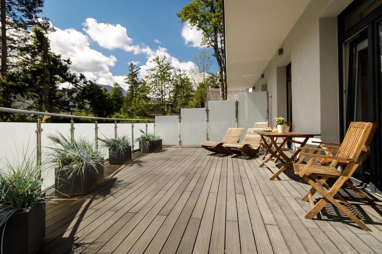 Mountain Apartments Jagiellonska Residence ซาโกปาเน ภายนอก รูปภาพ