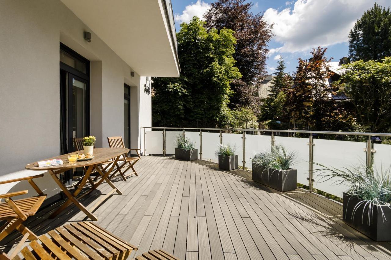 Mountain Apartments Jagiellonska Residence ซาโกปาเน ภายนอก รูปภาพ