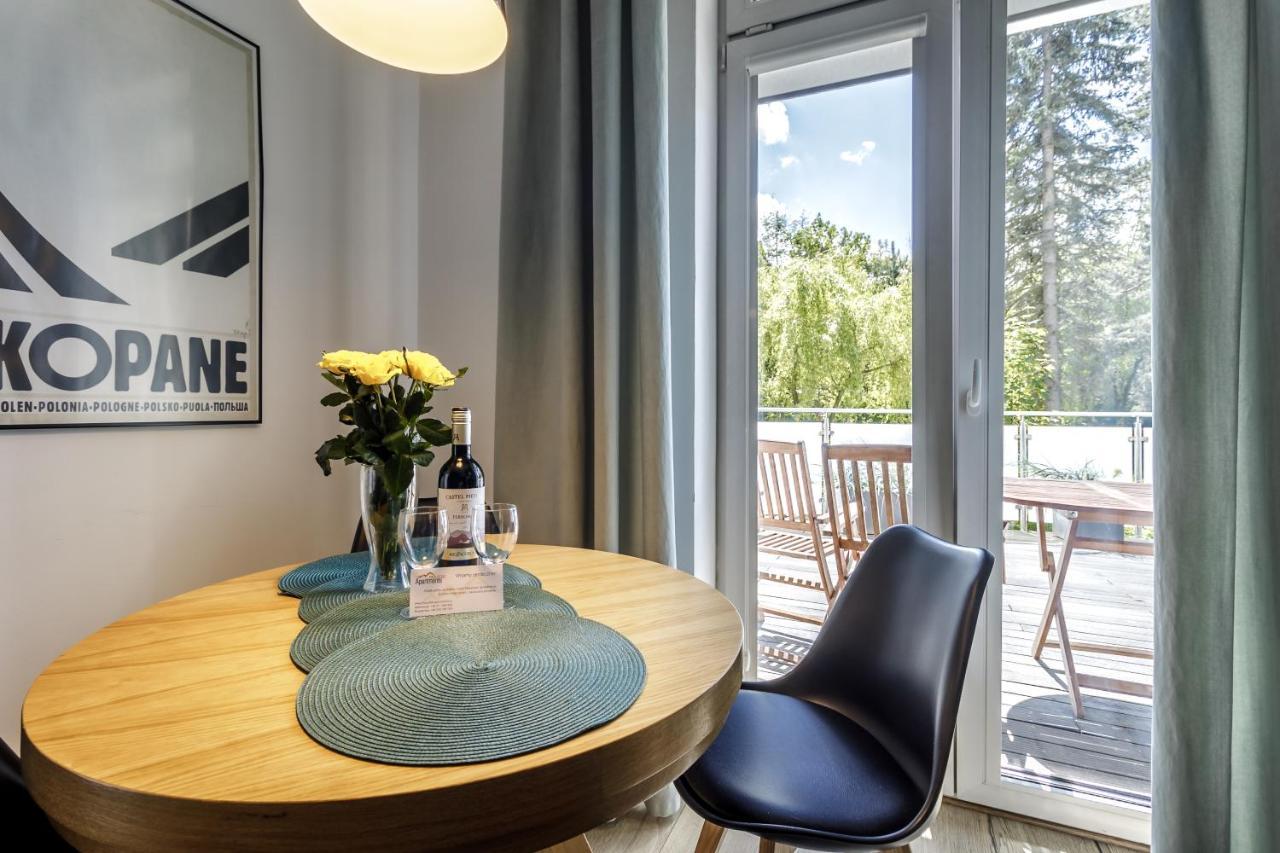 Mountain Apartments Jagiellonska Residence ซาโกปาเน ภายนอก รูปภาพ