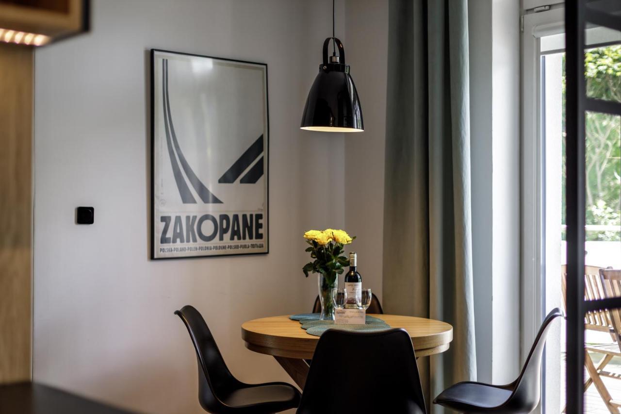 Mountain Apartments Jagiellonska Residence ซาโกปาเน ภายนอก รูปภาพ