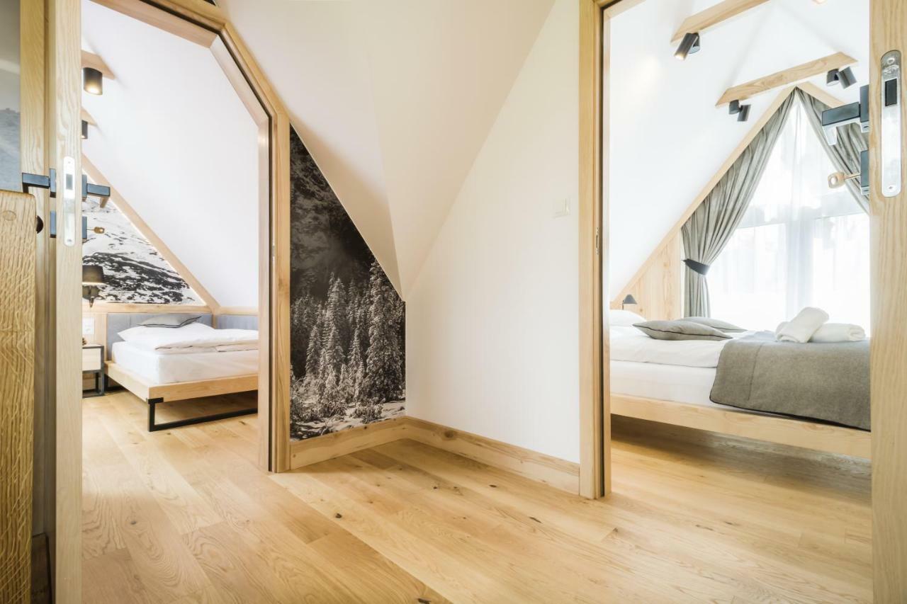 Mountain Apartments Jagiellonska Residence ซาโกปาเน ภายนอก รูปภาพ