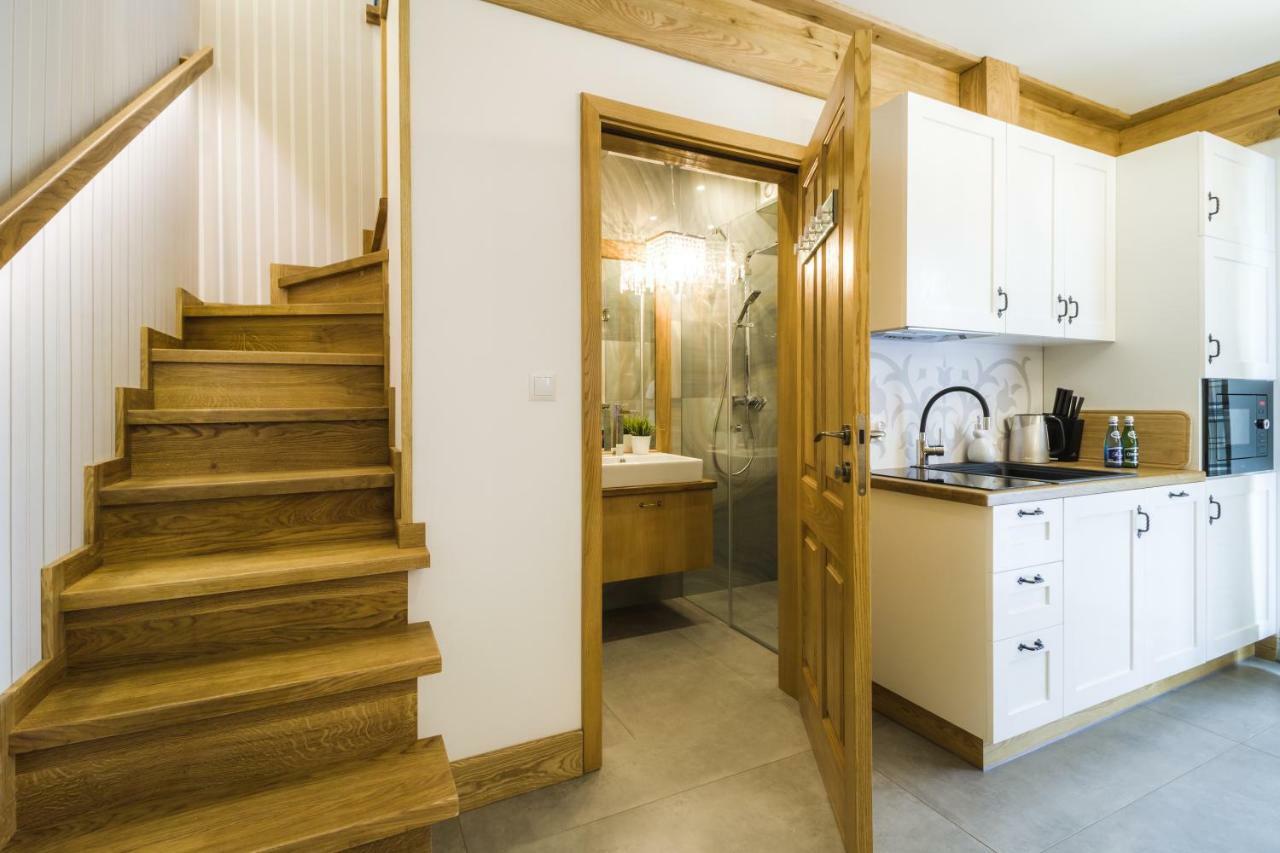 Mountain Apartments Jagiellonska Residence ซาโกปาเน ภายนอก รูปภาพ
