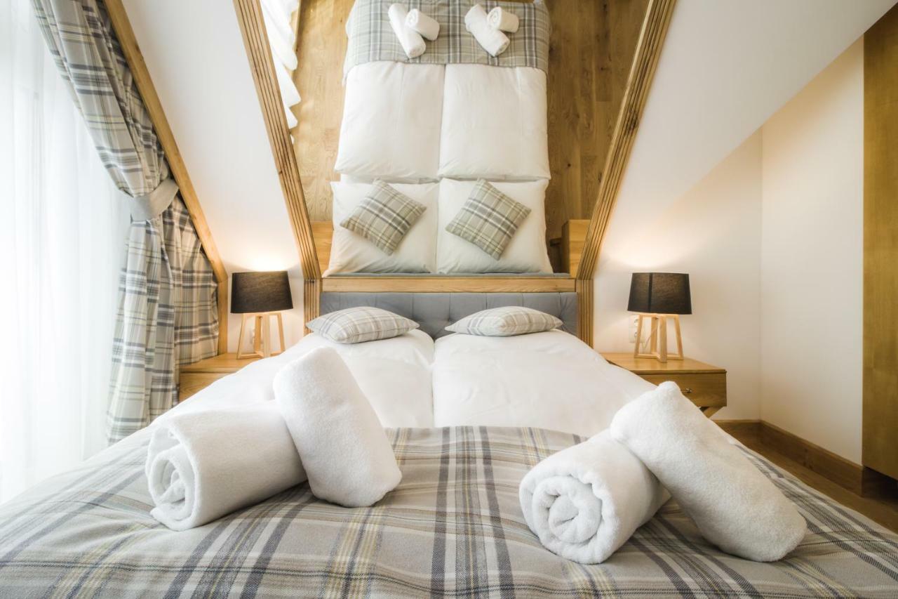 Mountain Apartments Jagiellonska Residence ซาโกปาเน ภายนอก รูปภาพ