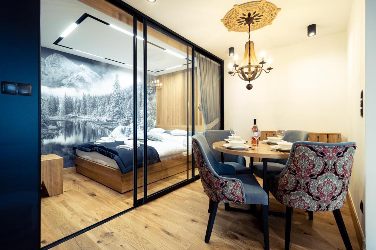 Mountain Apartments Jagiellonska Residence ซาโกปาเน ภายนอก รูปภาพ