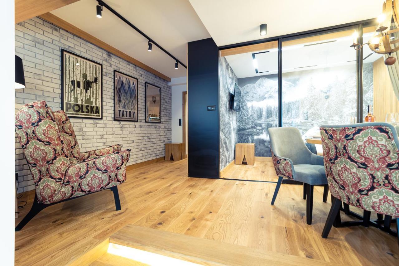 Mountain Apartments Jagiellonska Residence ซาโกปาเน ภายนอก รูปภาพ