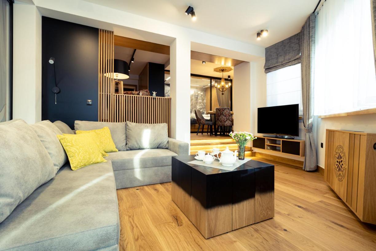 Mountain Apartments Jagiellonska Residence ซาโกปาเน ภายนอก รูปภาพ